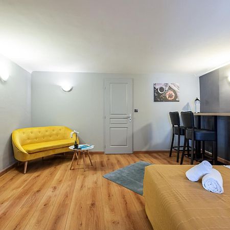 3 Pieces Des Jardins Parking Clim 1 Min Plage Menton Exterior foto