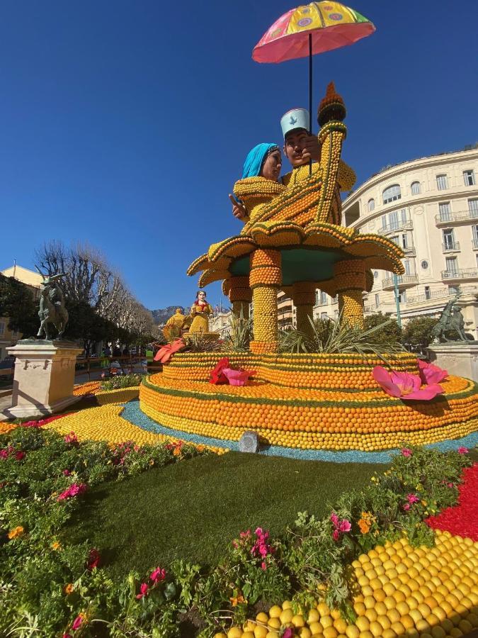 3 Pieces Des Jardins Apartamento Menton Exterior foto